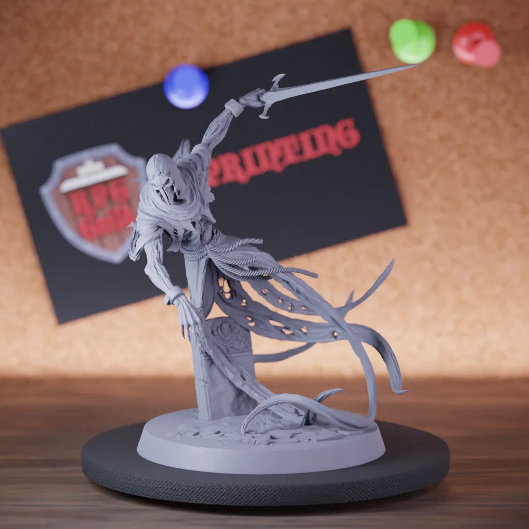 Ghost 5e | DnD Ghost Warrior Monster Miniature
