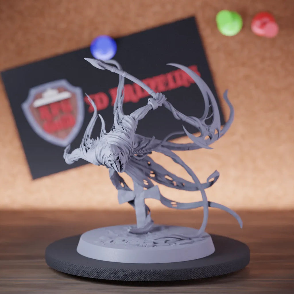 Ghost 5e | DnD Ghost Warrior Ripper Miniature