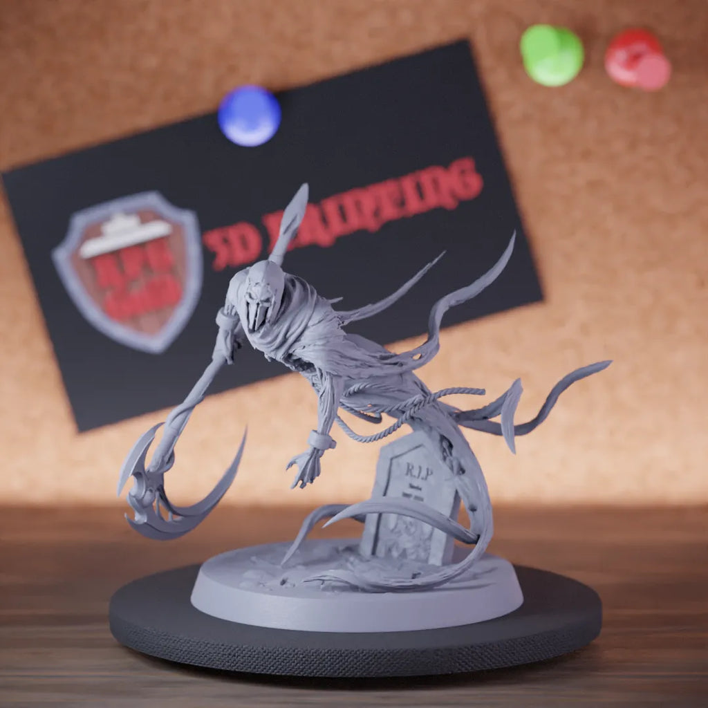 Banshee 5e | DnD Banshee Ghost Warrior Miniature