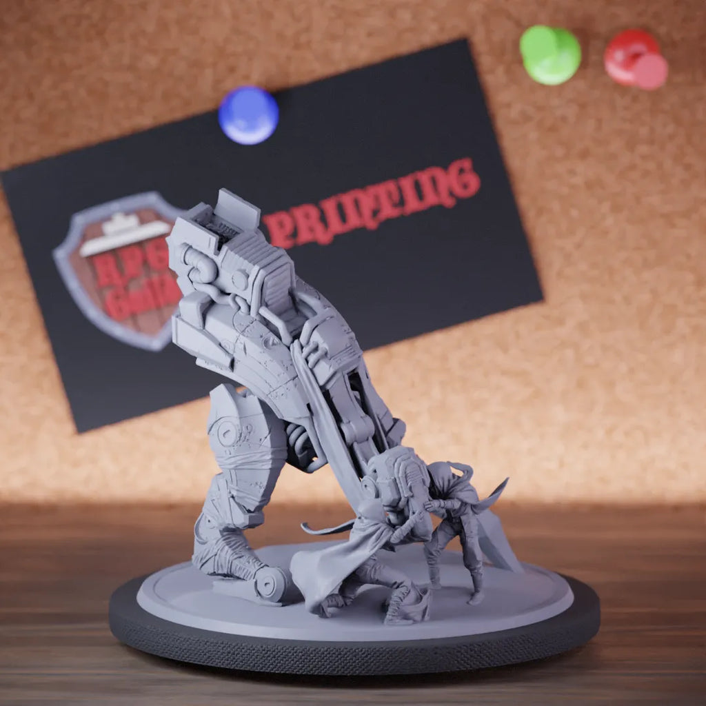 Construct 5e | DnD Construct Desert Walker Miniature