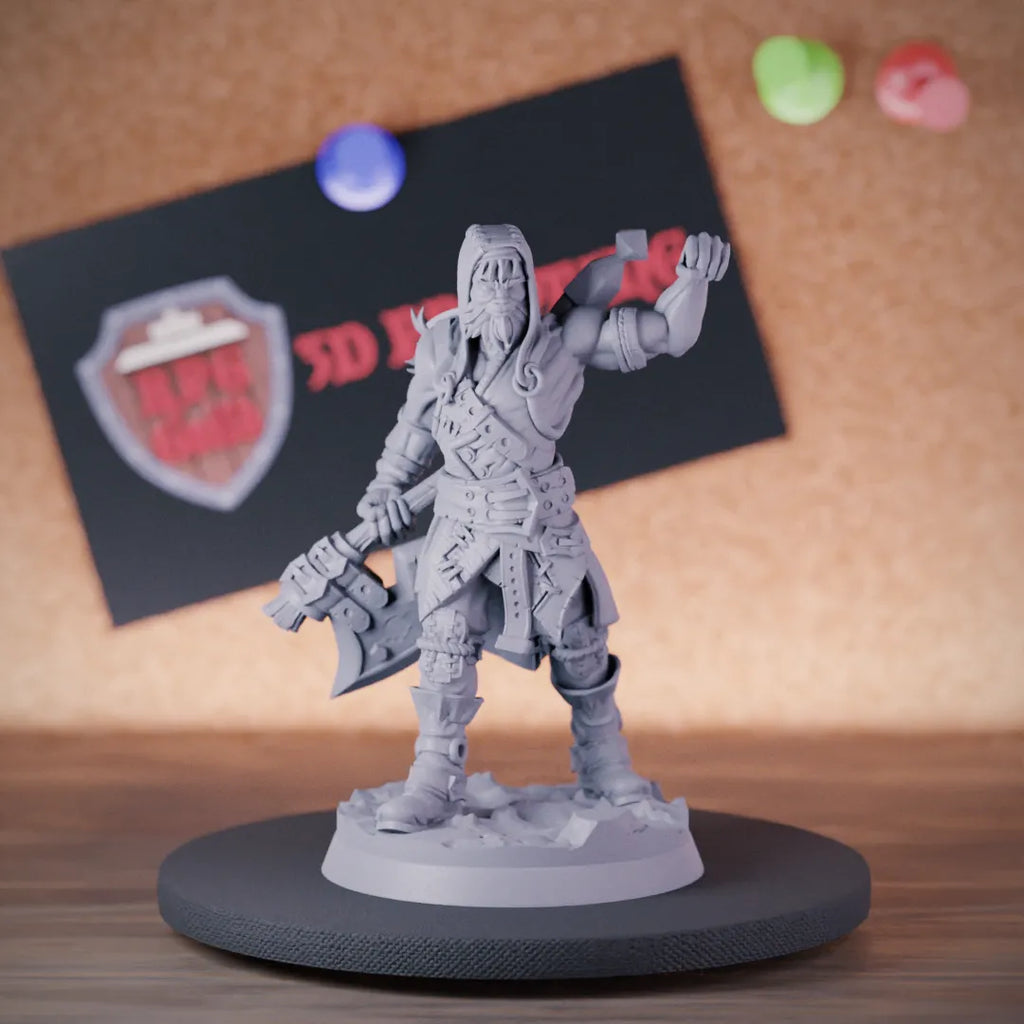Bandit 5e | DnD Bandit Street Brawler Miniature 