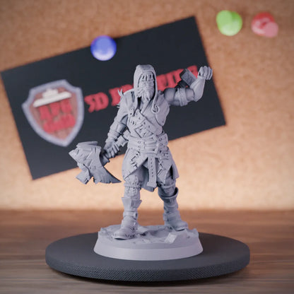 Bandit 5e | DnD Bandit Human Fighter Miniature