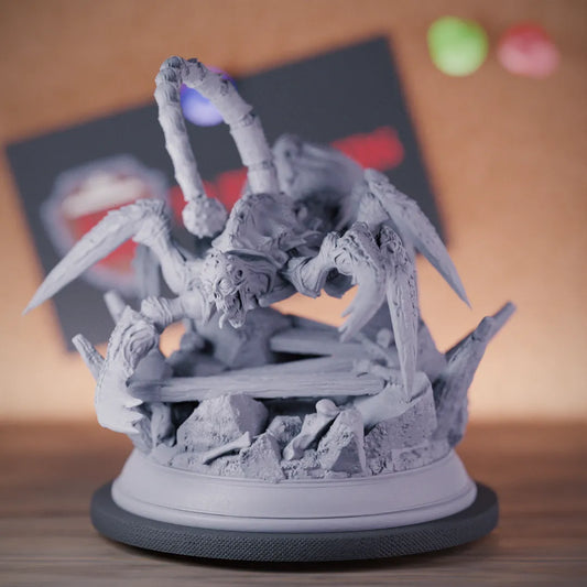 Aberration 5e | DnD Aberration Spider Monster Miniature