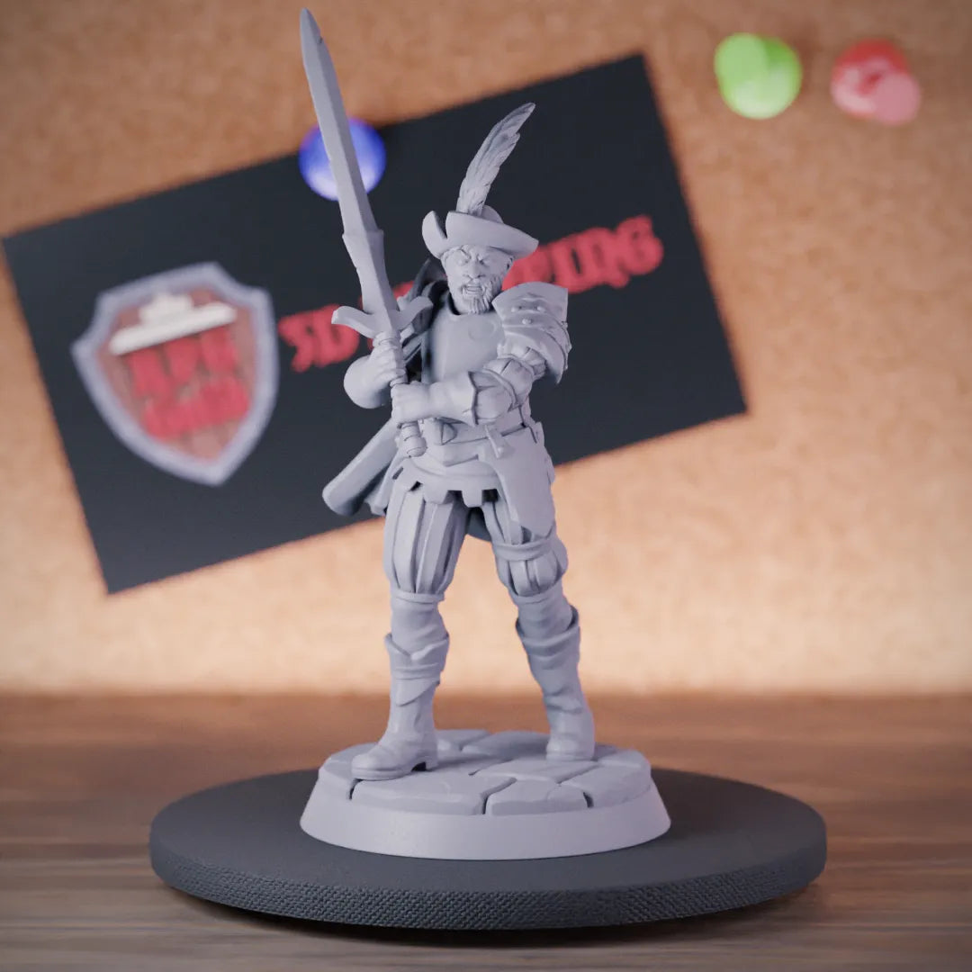 Knight 5e | DnD Knight Infantry Soldier Miniature