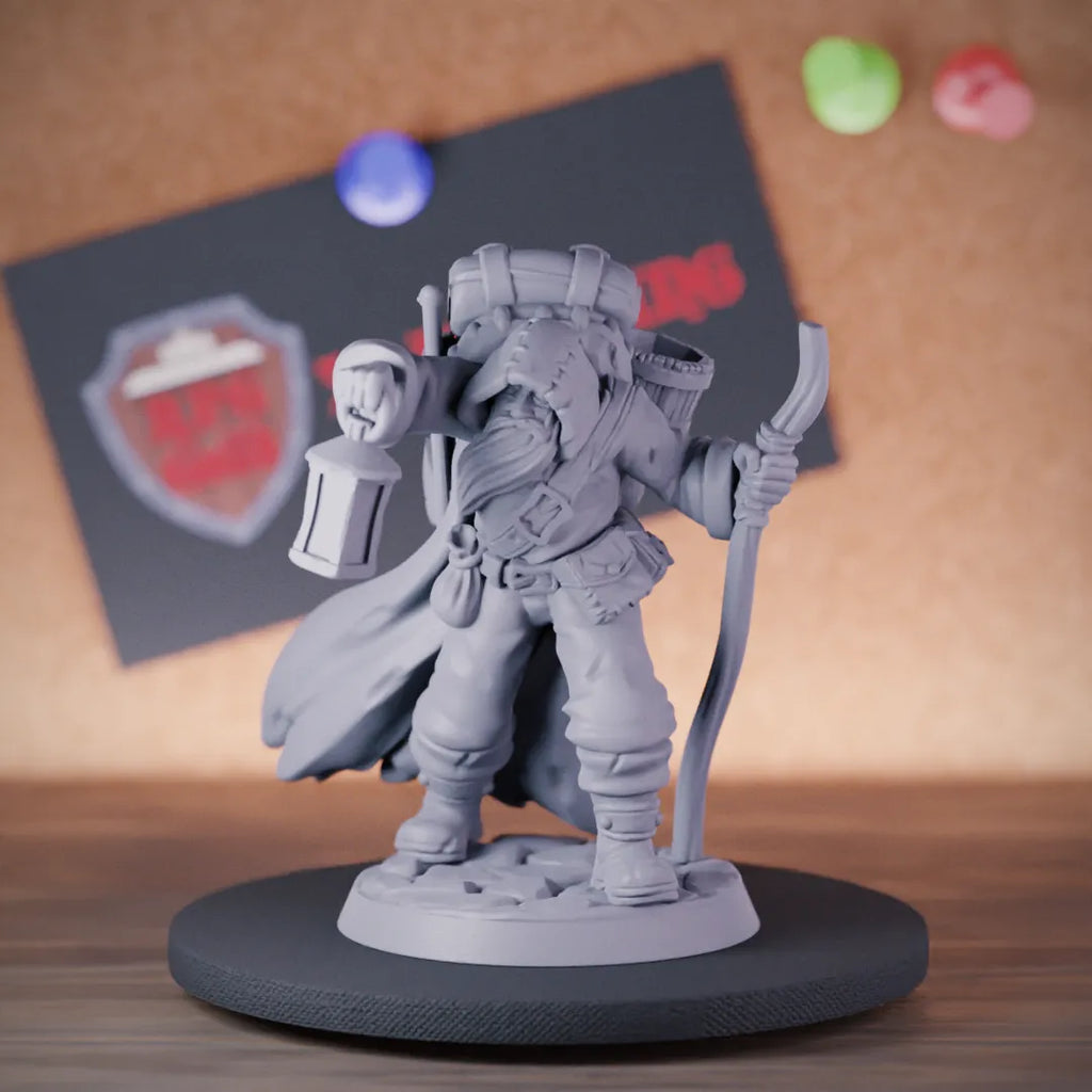 Human 5e | DnD Human Merchant Miniature