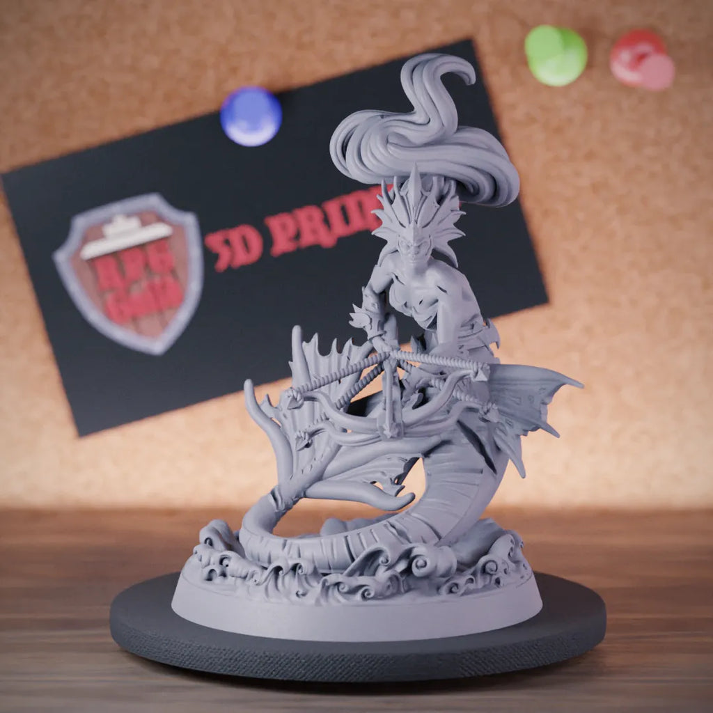 Merfolk 5e | DnD Merfolk Ranger Archer Miniature