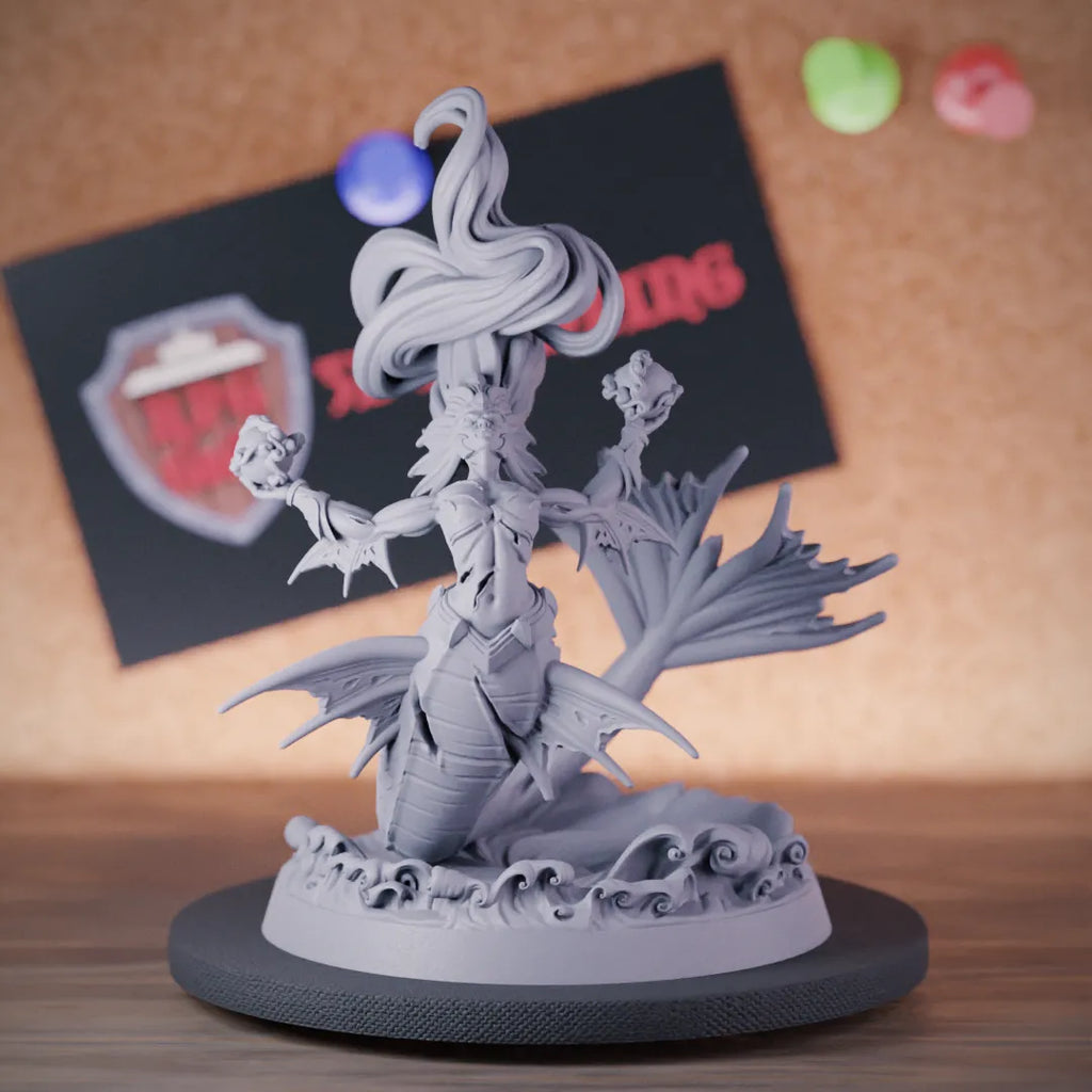 Merfolk 5e | DnD Merfolk Sorcerer Mermaid Miniature
