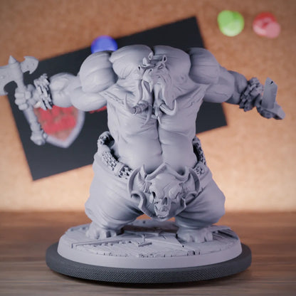 Giff 5e | DnD Giff Barbarian Brute Miniature