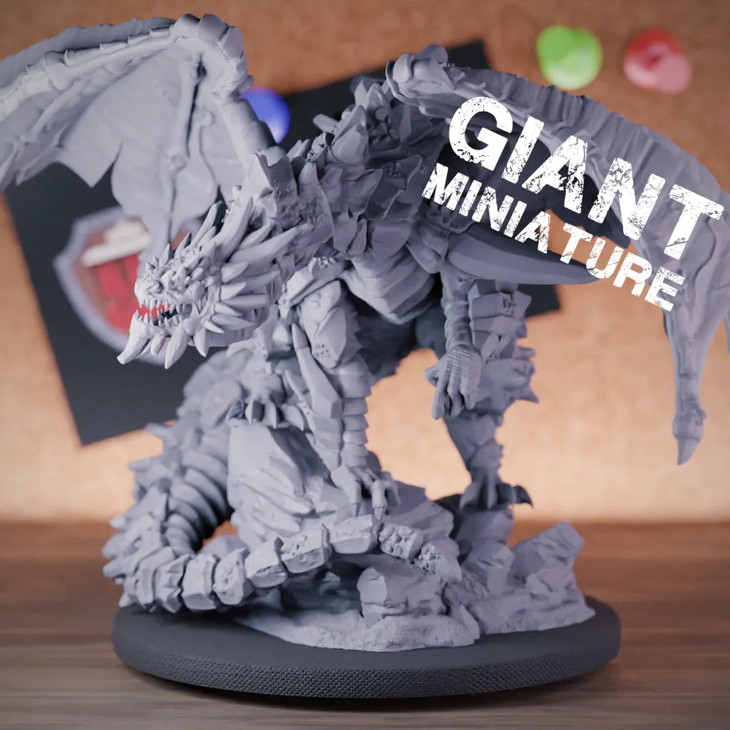 Dragon 5e | DnD Desert Bronze Dragon Monster Miniature