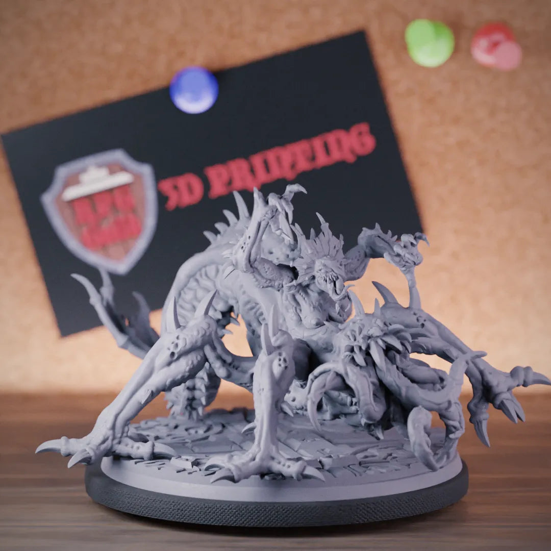 Fiend 5e | DnD Depth Lurker Monstrosity Miniature 