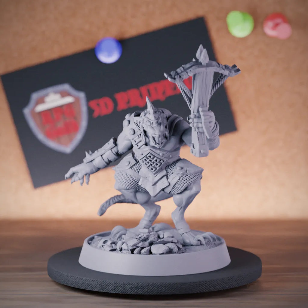 Ratmen 5e | DnD Ratmen Shooter Monster Miniature