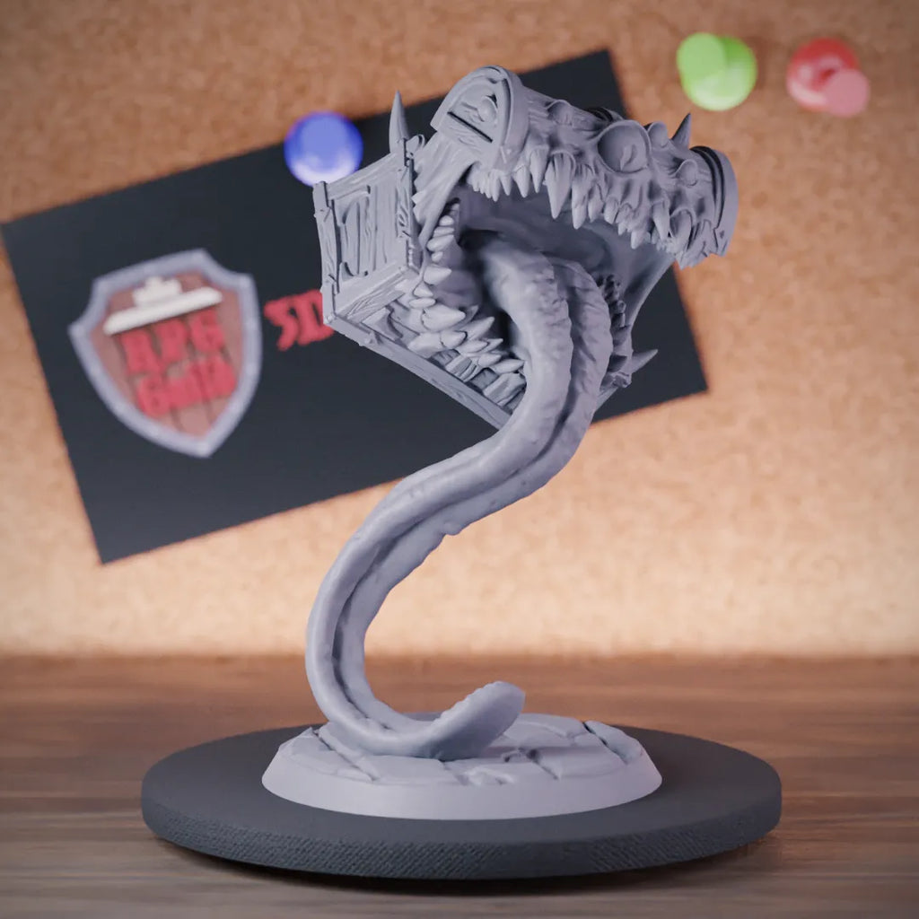 Aberration 5e | DnD Abomination Chest Mimic Miniature