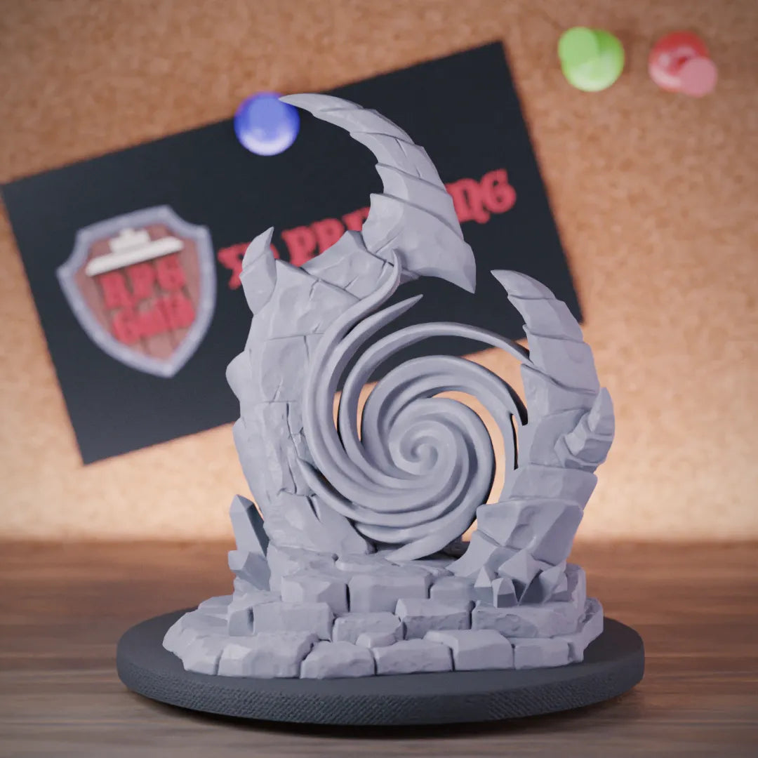 Terrain 5e | DnD Terrain Demon Portal Miniature 