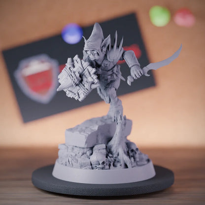 Goblin 5e | DnD Goblin Battle Fighter Miniature