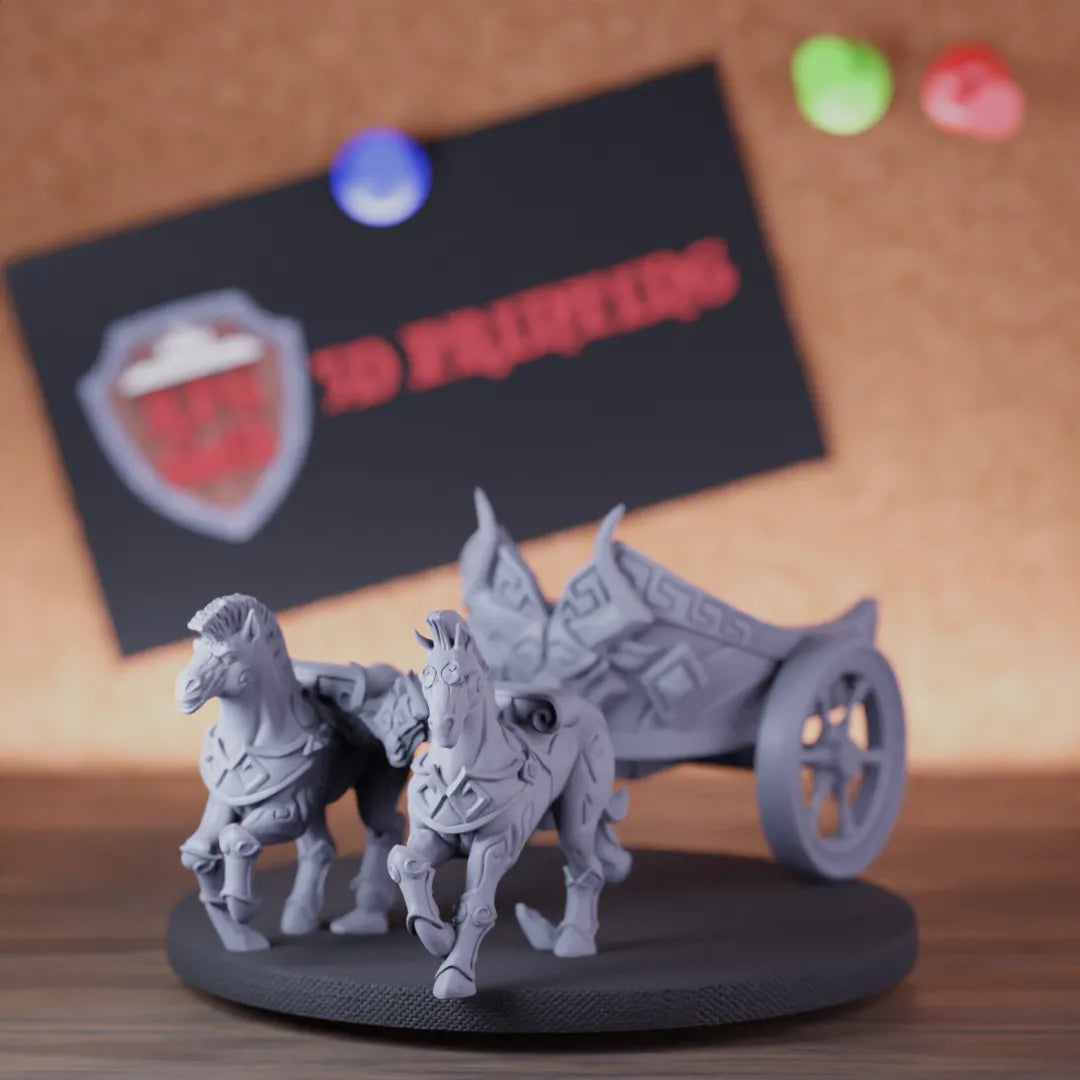 Chariot 5e | DnD Chariot Arena Fight Miniature