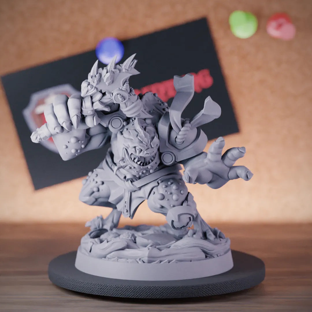 Grung 5e | DnD Grung Brute Hunter Miniature