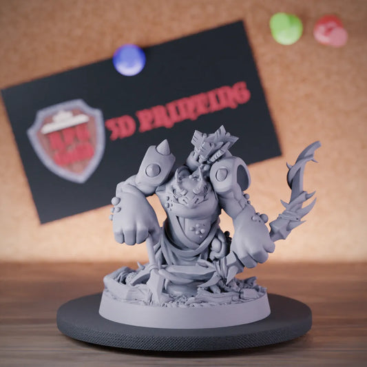 Grung 5e | DnD Grung Ranger Swarmkeeper Miniature