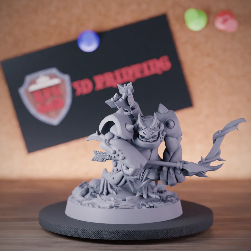 Grung 5e | DnD Grung Wildling Archer Miniature