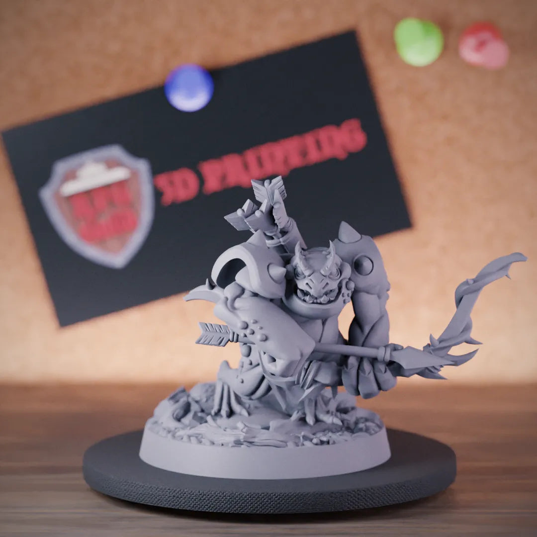 Grung 5e | DnD Grung Wildling Archer Miniature