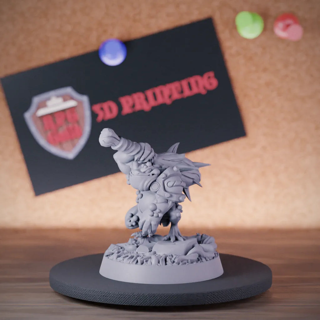 Grung 5e | DnD Grung Mace Warrior Miniature