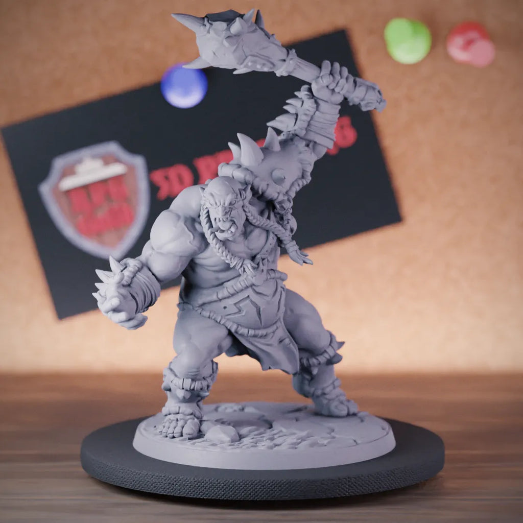 Orc 5e | DnD Orc Warrior Marauder Miniature