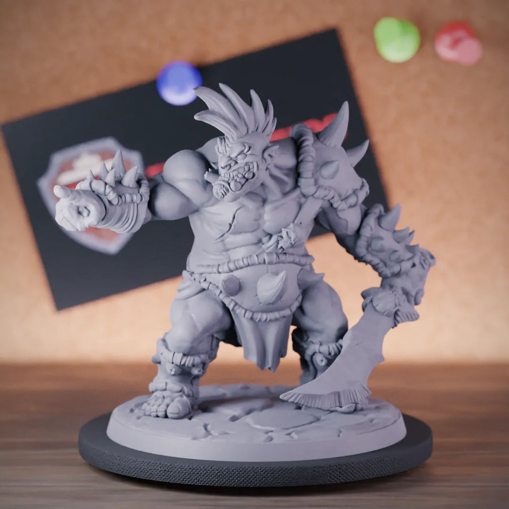 Ogre 5e | DnD Orc Rogue Monster Miniature