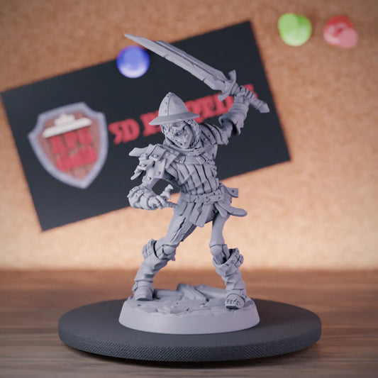 Skeleton 5e | DnD Skeleton Undead Infantry Miniature