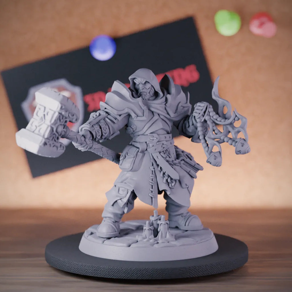 Cleric 5e | DnD Cleric Templar Miniature