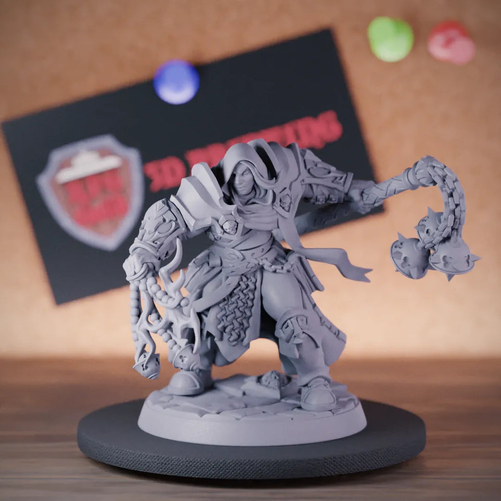 5e Paladin | DnD Paladin Templar Morgenstern Miniature