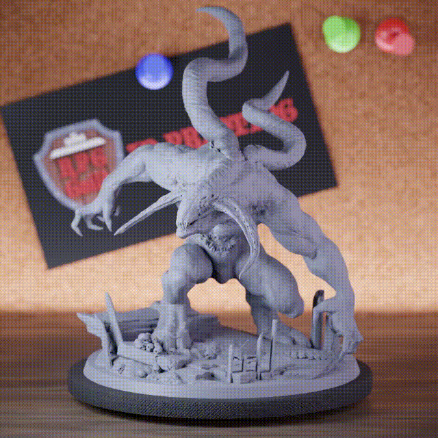 Monstrosity 5e | DnD Evil Tentacles Aberrant Miniature