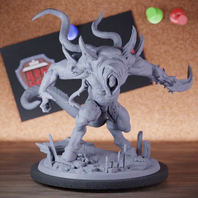 Monstrosity 5e | DnD Evil Abomination Miniature