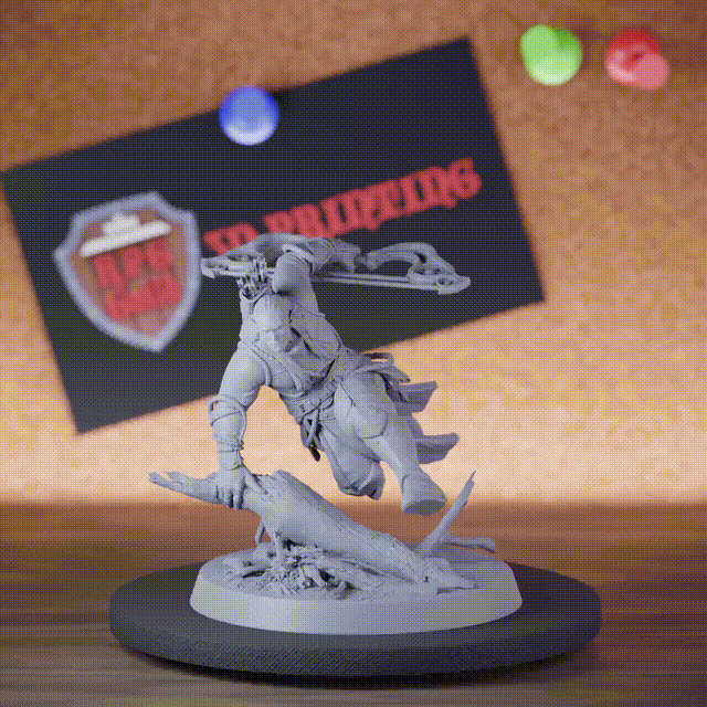 Elf 5e | DnD Moon Elf Dynamic Ranger Miniature