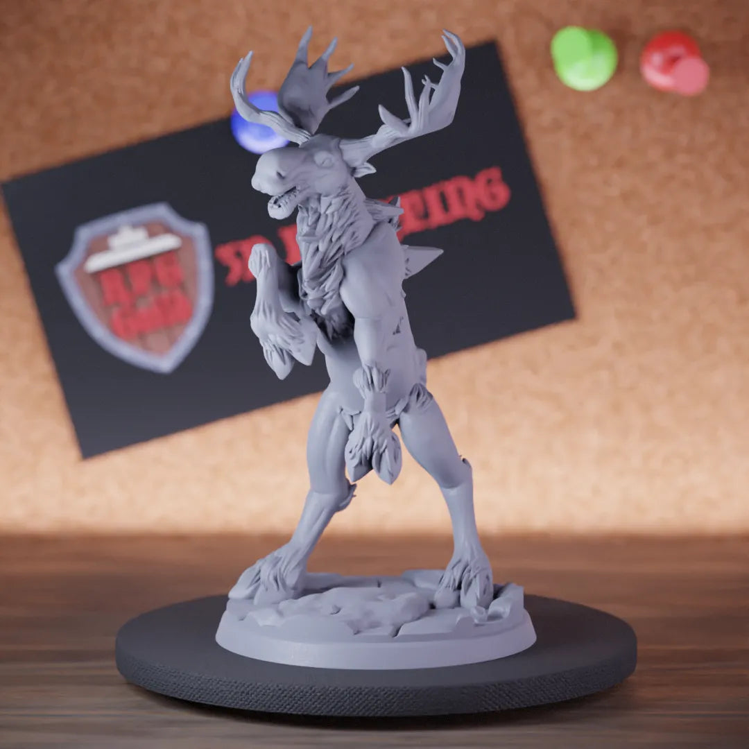 Moose 5e | DnD Moose Beast Miniature