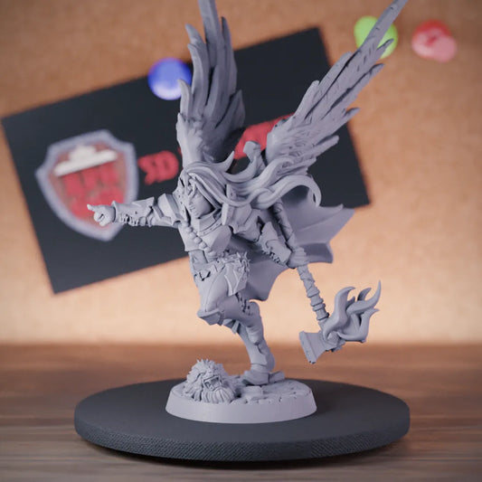 Celestial 5e | DnD Celestial Paladin Angel Miniature