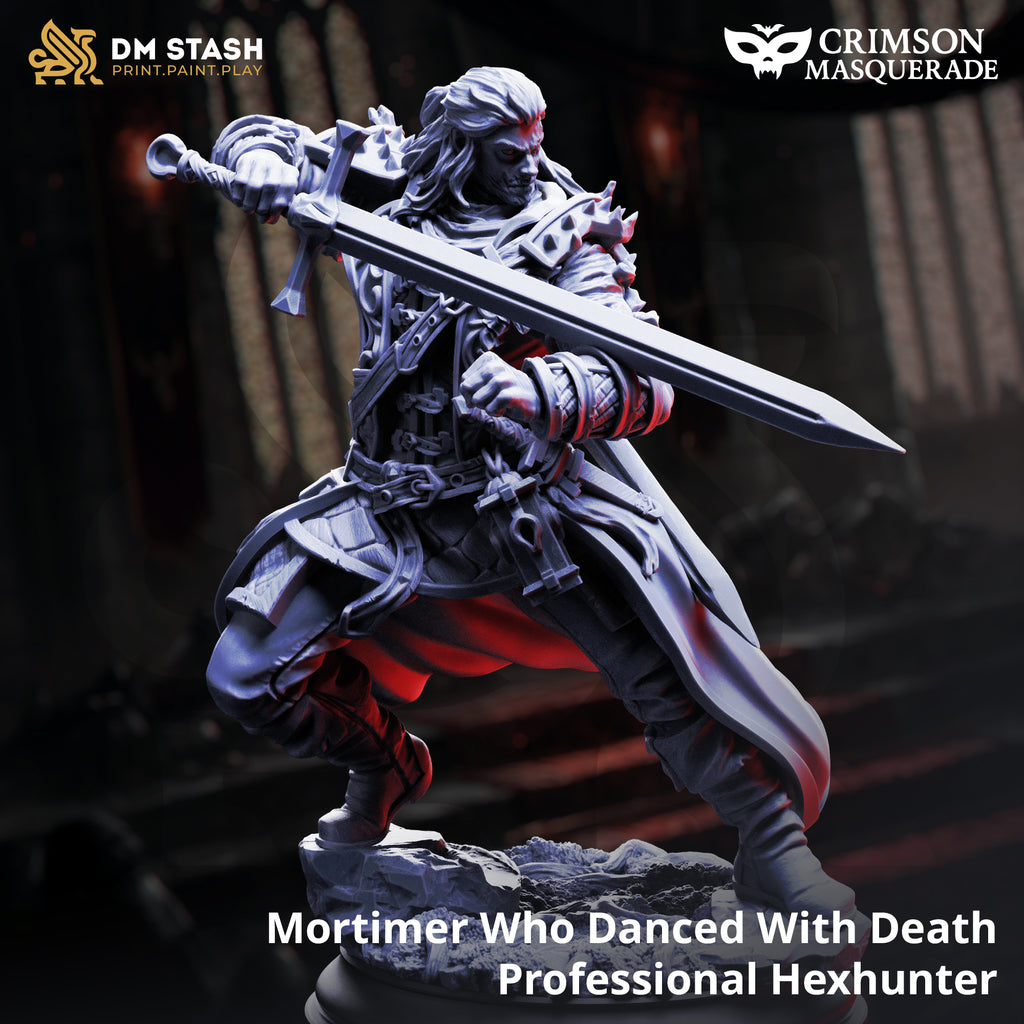 Crimson Masquerade Bundle | DnD Miniature Set | 32-75mm