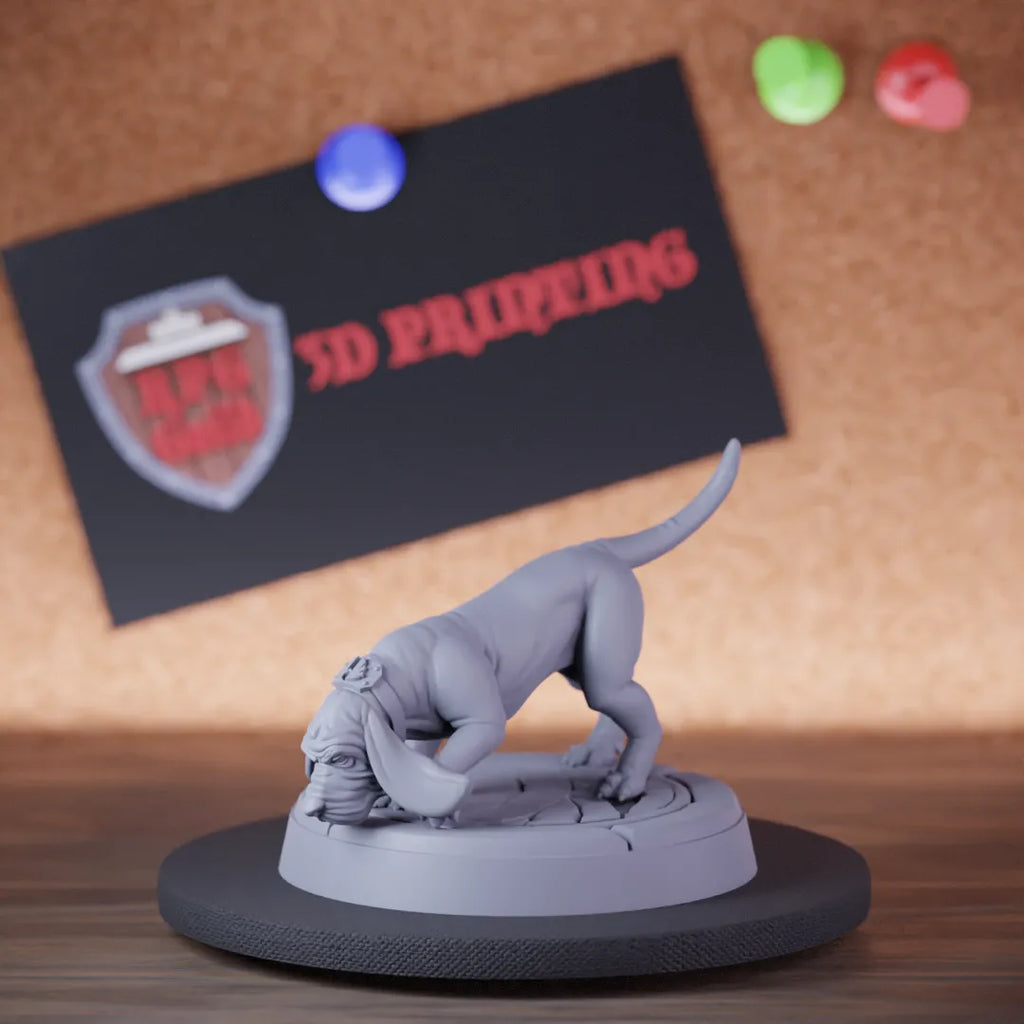Dog 5e | DnD Dog Moss Hound Miniature