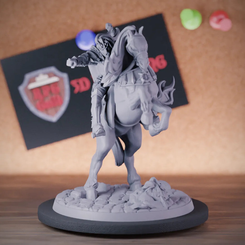 Ritter 5e | DnD weibliche Ritter-Kavaliersminiatur 