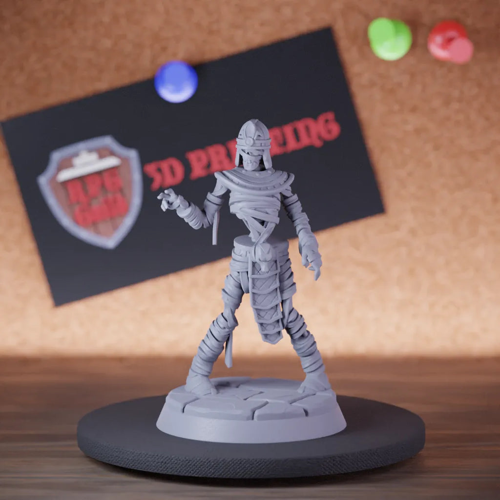 Mummy 5e | DnD Mummy Monster Miniature