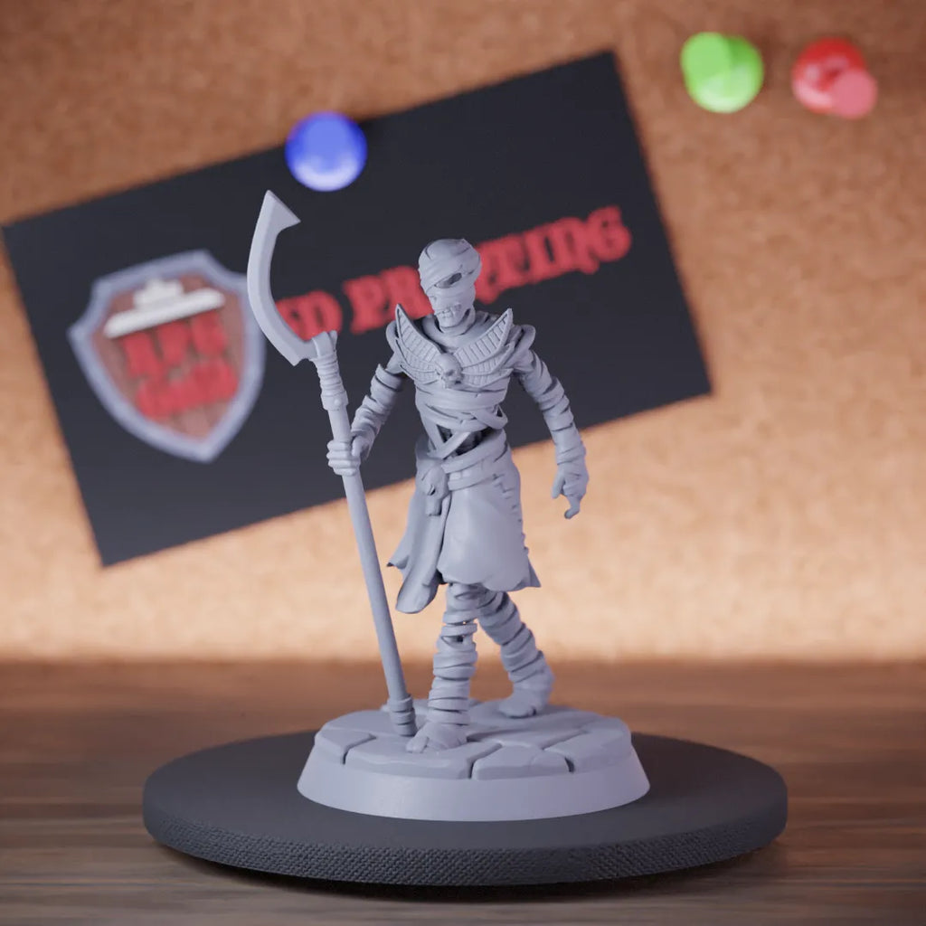 Mummy 5e | DnD Reaper Mummy Miniature
