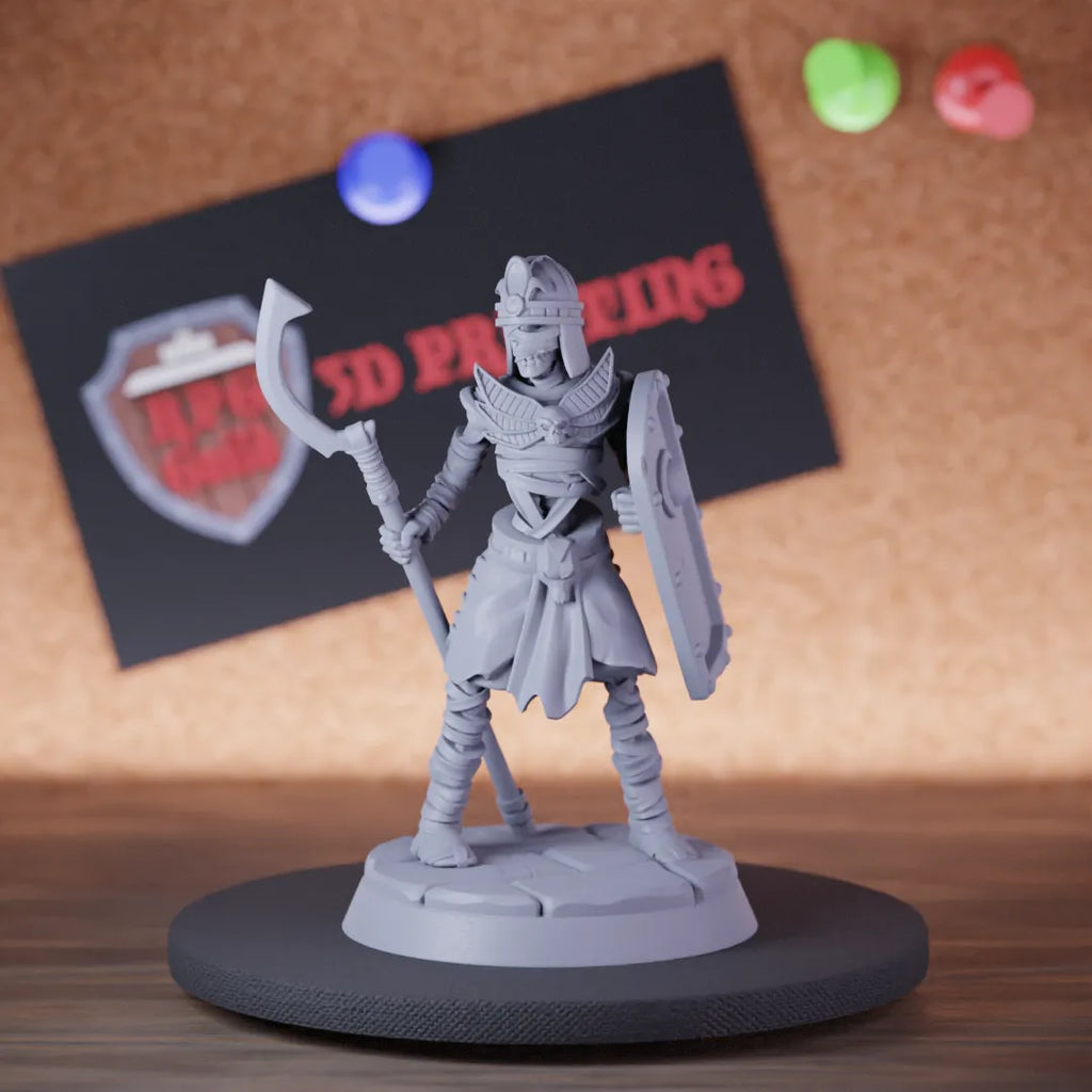 Mummy 5e | DnD Undead Guard Mummy Miniature