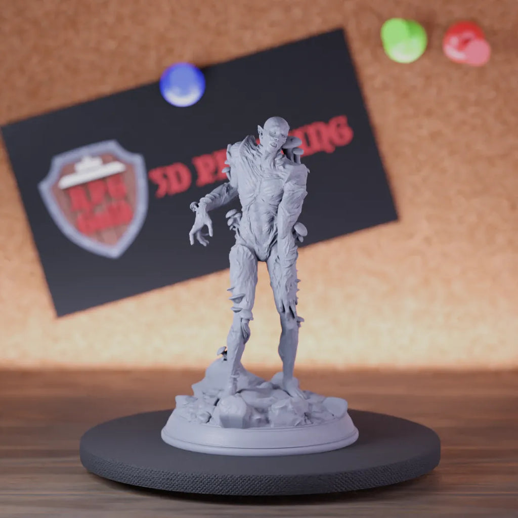 Fungus Zombie 5e | DnD Shroom Monster Miniature