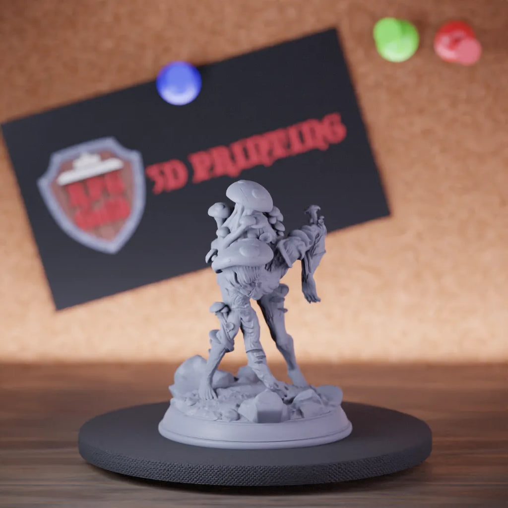 Fungus Zombie 5e | DnD Undead Monster Miniature