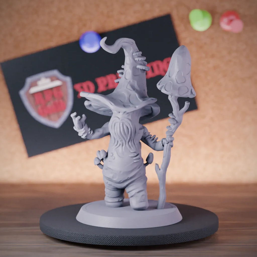 Myconid 5e | DnD Myconid Elder Wizard Miniature