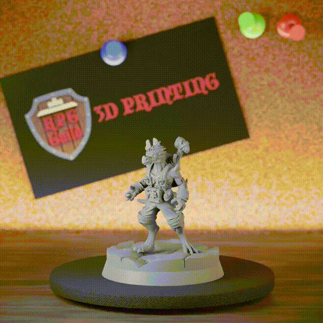 Artificer 5e | DnD Artificer Kobold Inventor Miniature