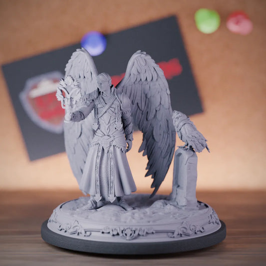 Celestial 5e | DnD Celestial Archangel Guardian Miniature