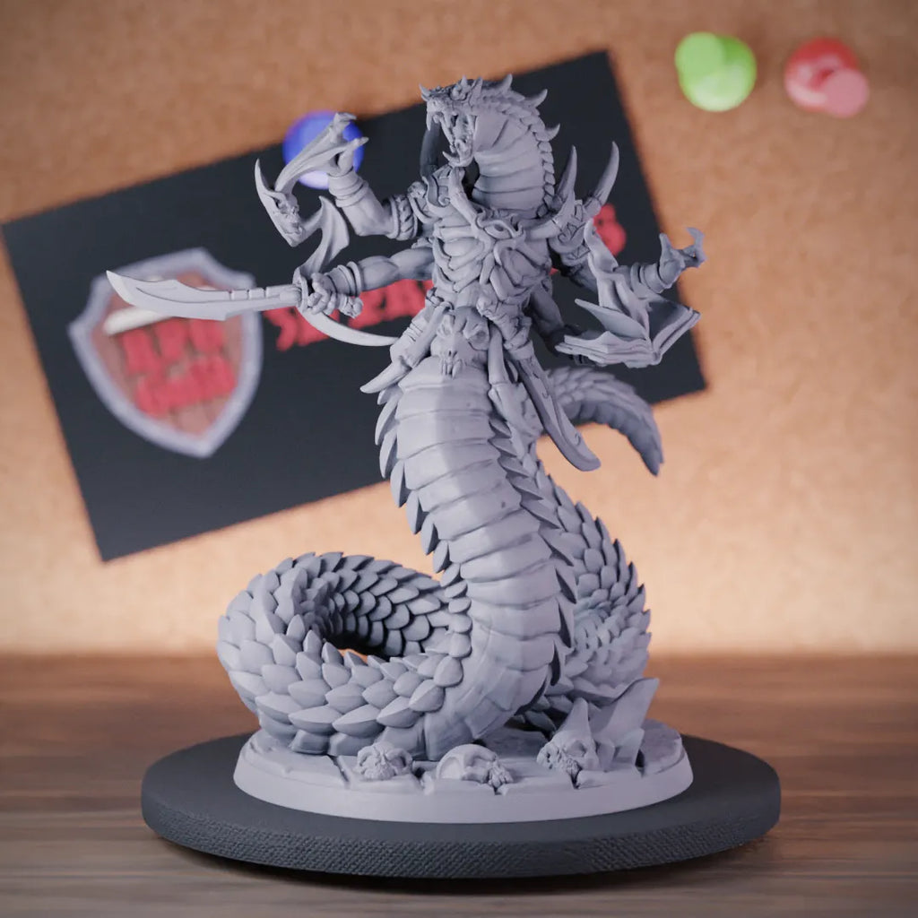 Yuan Ti 5e | DnD Yuan Ti Wizard Miniature