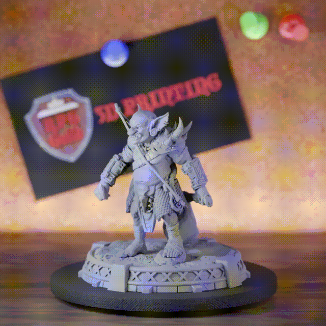 Goblin 5e | DnD Ältere Goblin-Bogenschützenpatrouille Miniatur 