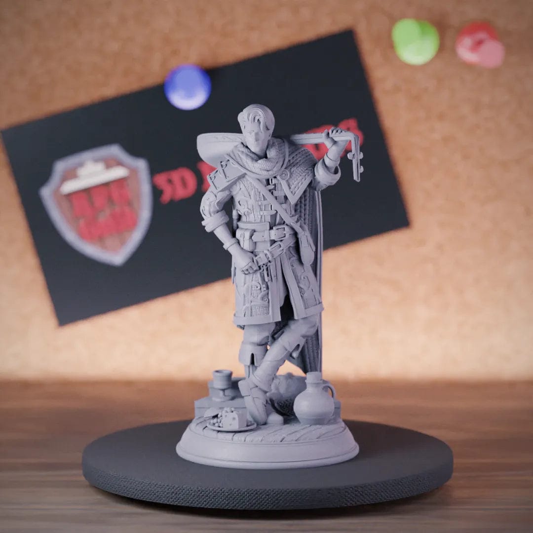 Bard 5e | DnD Human Bard Hero Miniature