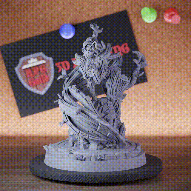 Dryad 5e | DnD Fey Woods Protector Miniature