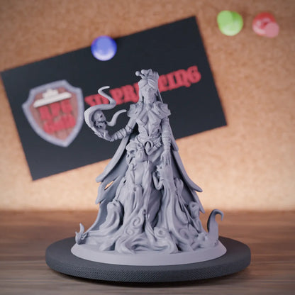 Sorcerer 5e | DnD Sorcerer Boss Miniature